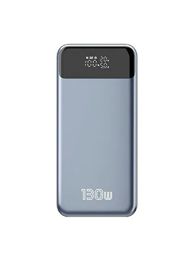 30000mAh PD 130W Portable Fast Charging Power Bank, Multifunctional External Battery Pack T152LP 