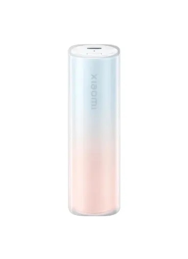 5000mAh Lipstick Shape Portable Power Bank, Phone External Battery Charger P07ZM 