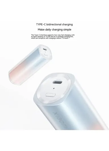 5000mAh Lipstick Shape Portable Power Bank, Phone External Battery Charger P07ZM 