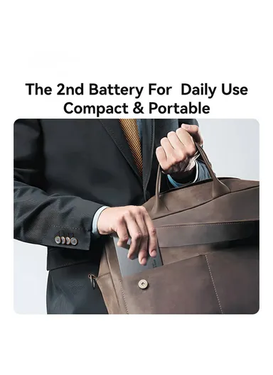 5000mAh 20W Portable Charger Magnetic Wireless &amp; Wired Power Bank, Slim Battery Pack Charger CD231 - White