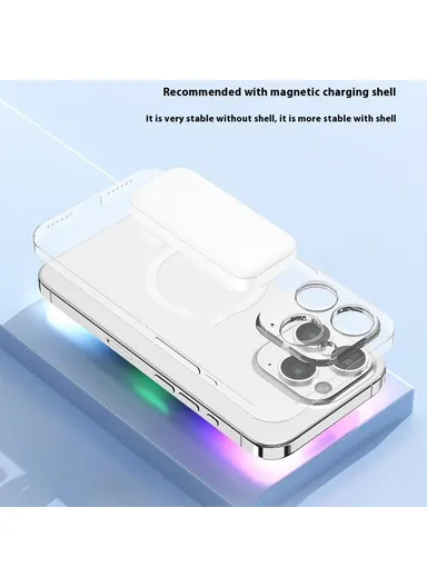 10000mAh 15W Portable Mini Magnetic Wireless &amp; Wired Charging Power Bank L2B - Tarnish