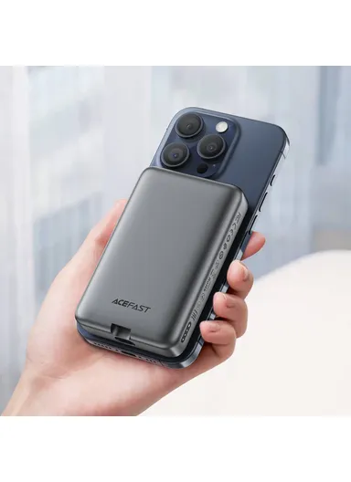 10000mAh 15W/30W Power Bank, Magnetic Wireless Charging Battery M10-10000