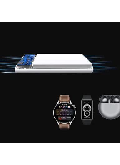 10000mAh Portable Power Bank, 22.5W Universal Multiple Protocol Super Fast Charging Power Bank P0008 - Black