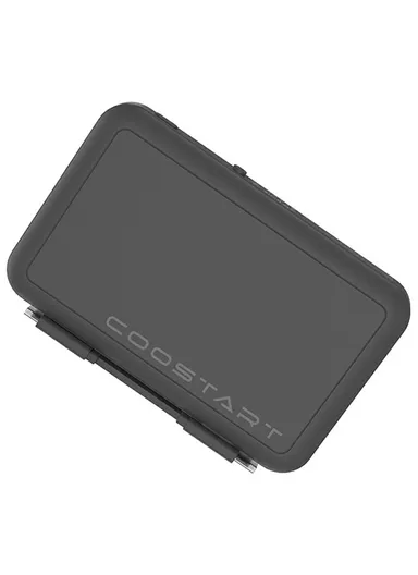 5000mAh Portable Power Bank, Wireless &amp; Wired Phone External Battery with Type-C Cable K8 - Black 