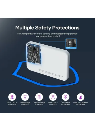 5000mAh Portable Power Bank, 15W+22W Electric Suction Wireless &amp; Wired Charger Phone External Battery K8 - White