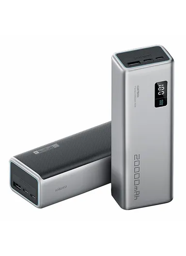20000mAh Portable Phone Charger with 2 Type-C + 1 USB Ports, 150W Cell Phone Power Bank PB200P 