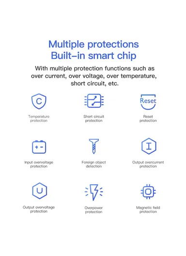 15W Qi Wireless Charger Fast Charging Pad Ultra Thin Charging Station for iPhone 12 11 Samsung Galaxy S10 Plus  KL-CD14 - Black