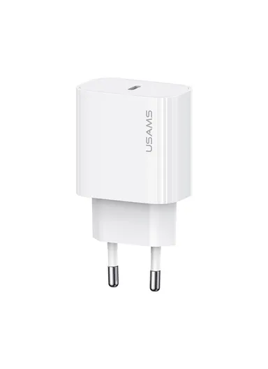20W PD Fast Charger Power Adapter for iPhone 8-15, EU Plug CC226 T65 
