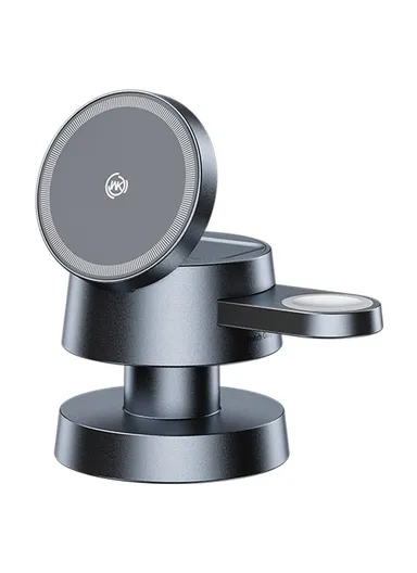 4-in-1 Wireless Charging Dock, Phone Smart Watch Wireless Phone Charging &amp; Earbuds with Night Light WP-U178 