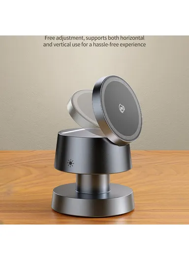 4-in-1 Wireless Charging Dock, Phone Smart Watch Wireless Phone Charging &amp; Earbuds with Night Light WP-U178 
