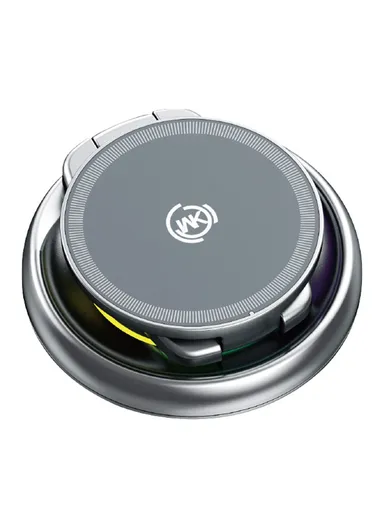 3-in-1 Rotatable Wireless Charger Phone Smart Watch Earbuds Desktop Bracket WP-U177