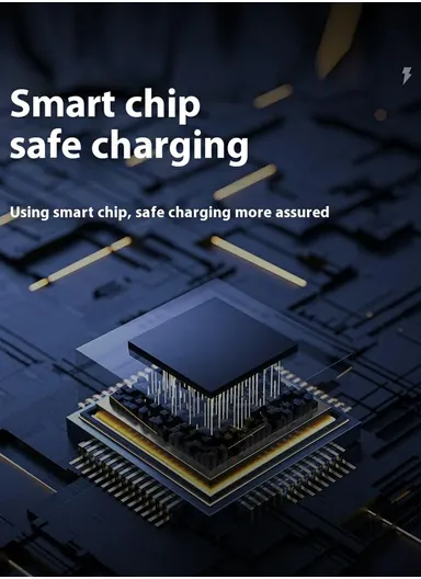 Multi-Port 1 USB-C &amp; 2 USB-A Charging Dongle, Multi-Use Fast Charging Adapter with 1m Extension Cable Y4 - White