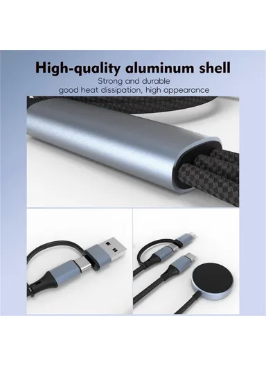 100W 1m Fast Charging Cable, Multifunction Charging Cord U33