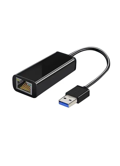 USB 3.0 1000Mbps Gigabit Ethernet Adapter USB 3.0 to RJ45 Lan Network Card for Laptop PC UE010