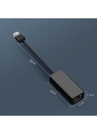 USB 3.0 1000Mbps Gigabit Ethernet Adapter USB 3.0 to RJ45 Lan Network Card for Laptop PC UE010