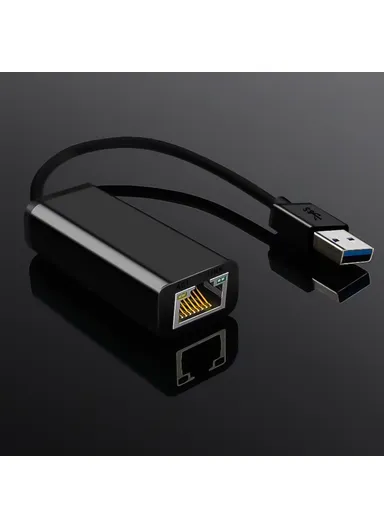 USB 3.0 1000Mbps Gigabit Ethernet Adapter USB 3.0 to RJ45 Lan Network Card for Laptop PC UE010