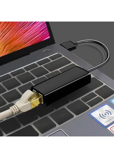 USB 3.0 1000Mbps Gigabit Ethernet Adapter USB 3.0 to RJ45 Lan Network Card for Laptop PC UE010