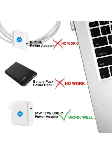 USB-C to Magnetic Charging Cable Type C to Magcafe2T Compatible with MacBook Air Pro