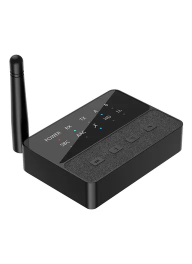 2-in-1 Bluetooth-compatible 5.3 Receiver Transmitter Wireless AUX Audio Adapter D600