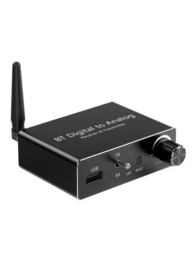 2-in-1 Bluetooth-compatible 5.3 Transmitter Receiver Optical Coaxial Wireless Audio Adapter A50