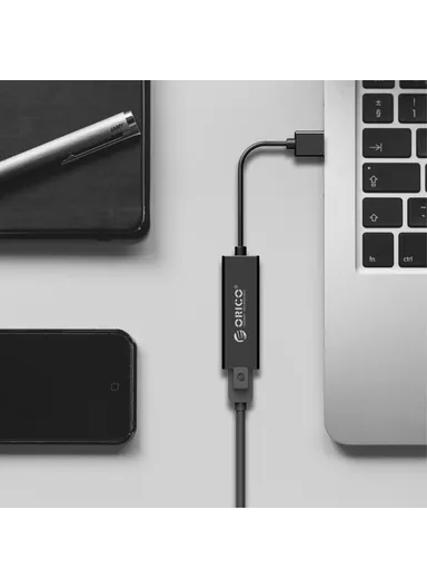 USB2.0 to Gigabit Ethernet Adapter, Wired Network Cable Converter, RJ45 Internet Interface UTJ-U2