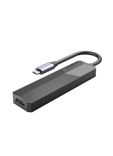 5-in-1 USB C Hub Dock Station GY-BP Type C to USB 3.0, USB 2.0, Card Reader, 2-Slot &amp; HDMI MDK-5P 