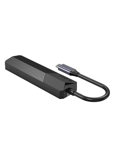 5-in-1 USB C Hub Dock Station GY-BP Type C to USB 3.0, USB 2.0, Card Reader, 2-Slot &amp; HDMI MDK-5P 
