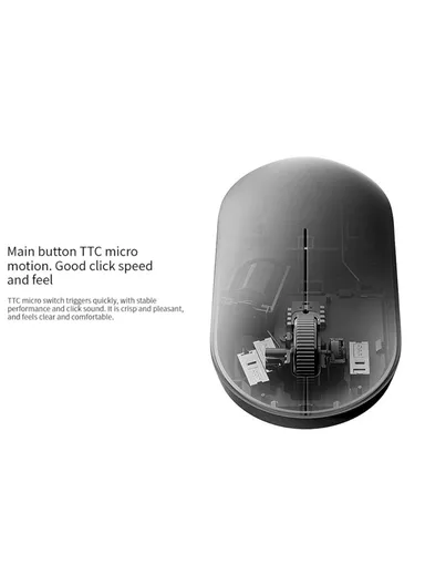 2.4G Wireless 104 Keys Keyboard &amp; Mouse Set Compatible with Windows 10 and Above WXJS02YM 