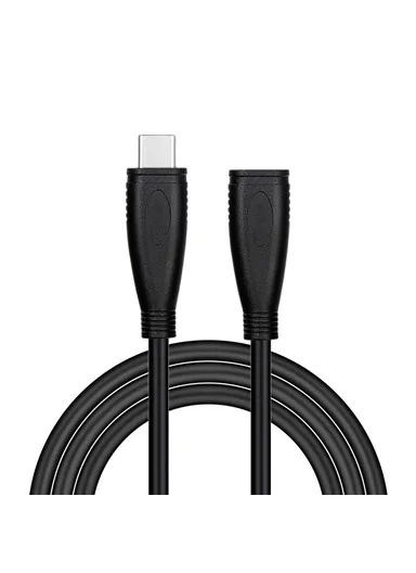 2m USB3.1 Type-C Male to Female Gen2 4K Projection Screen 10Gbps High Speed Data Cable PD100W 5A Fast Charging Cable PQ105