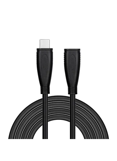 3m USB3.1 Type-C Male to Female Gen2 4K Projection Screen 16 Cores 10Gbps Data Cable PD100W 5A Fast Charging Cable PQ105 