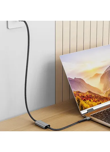 2m USB-C to Ethernet Cable 2m / 6.56ft Type C to RJ45 Cord Gigabit LAN Network