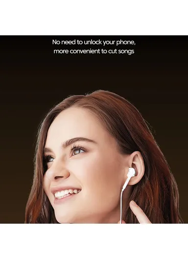 100W  2 in 1 Adapter Cable Type-C to Type-C Headphone Adapter + Type-C PD Charging Cord for iPhone Samsung - White