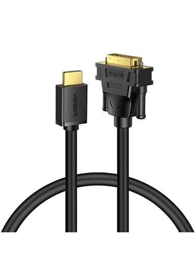 1m HDMI to DVI Male to Male Adapter Cable, Multi-Purpose 1080P Two Way DVI to HDMI Splitter DVI-D 24+1 Cord HD106