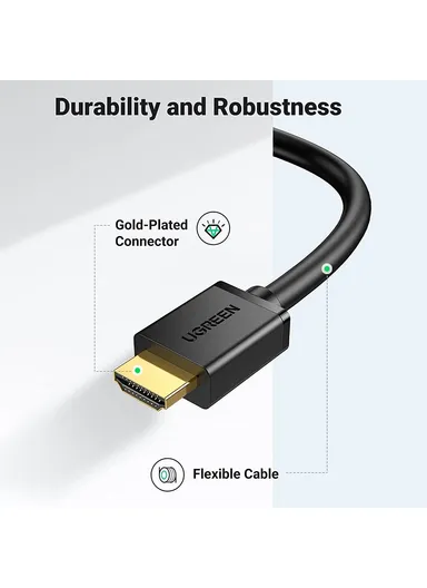 1m HDMI to DVI Male to Male Adapter Cable, Multi-Purpose 1080P Two Way DVI to HDMI Splitter DVI-D 24+1 Cord HD106