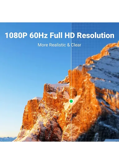 1m HDMI to DVI Male to Male Adapter Cable, Multi-Purpose 1080P Two Way DVI to HDMI Splitter DVI-D 24+1 Cord HD106