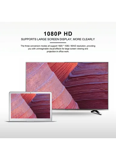 3-in-1 Mini DP DisplayPort to DVI VGA Cable Adapter Cable for MacBook Pro Air Display Port Converter