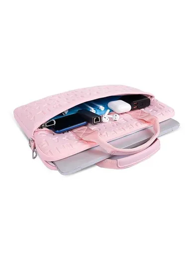 13.3-inch Laptop Bag Large Fashionable Laptop Sleeve Tote Bag Computer Handbag Fits Laptop &amp; Tablet - Grey