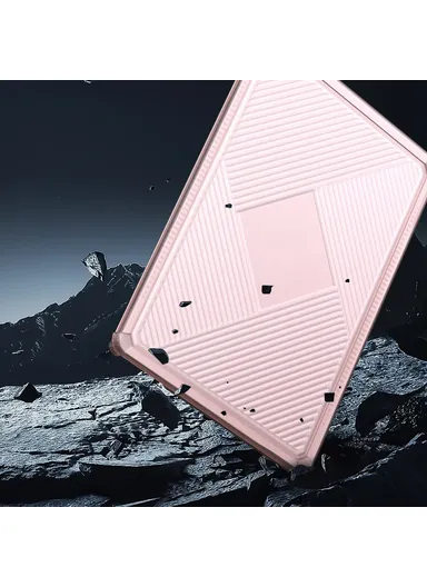 14-Inch MacBook Case Cover LCGH Series, TPU+PC Laptop Protector - Pink