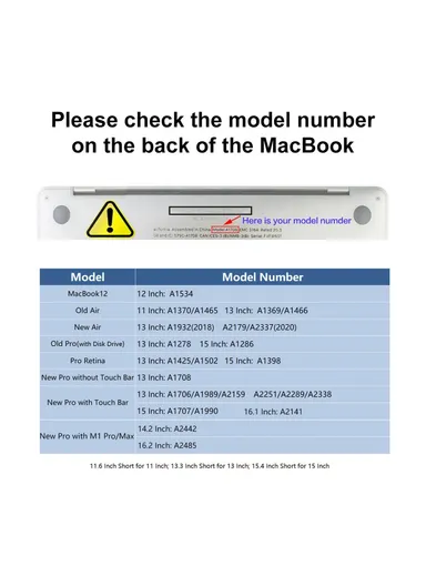 Crystal PC Laptop Cover with Keyboard Film Dust Plugs - Black