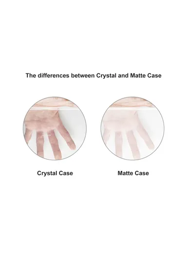 Crystal PC Laptop Cover with Keyboard Film Dust Plugs - Black