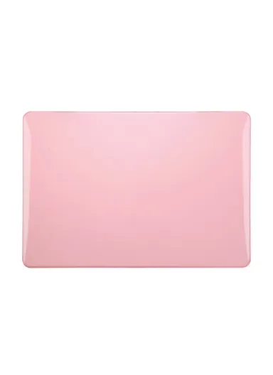 13-Inch Laptop Case For MacBook Air A2681 &amp; A3113, Hard PC Anti-Scratch Notebook Sleeve Protective Cover M3 - Pink