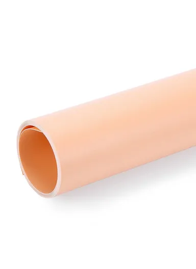 50x50cm Solid Color Matte PVC Photography Background Waterproof Anti-wrinkle Photo Backdrops - Orange