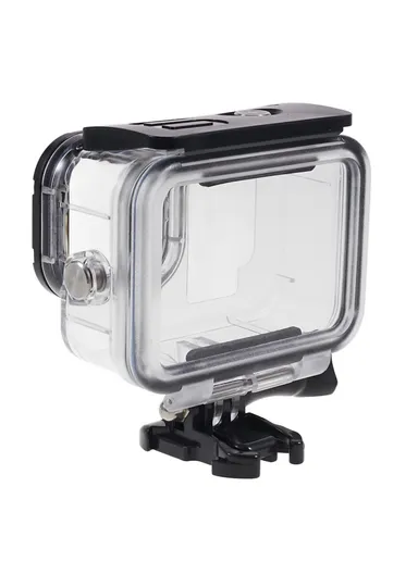 Waterproof Diving Case for GoPro Hero 10/9 – Tempered Glass Lens Protection with 3 Lens Filters 
