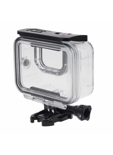Waterproof Diving Case for GoPro Hero 10/9 – Tempered Glass Lens Protection with 3 Lens Filters 