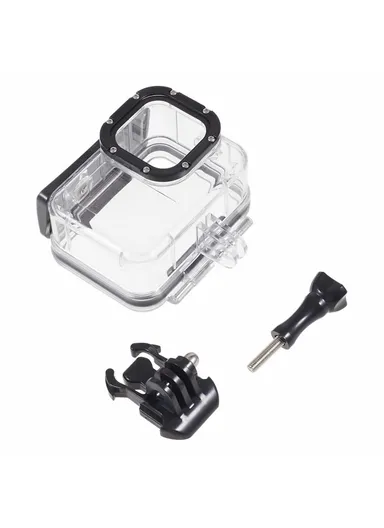 Waterproof Diving Case for GoPro Hero 10/9 – Tempered Glass Lens Protection with 3 Lens Filters 