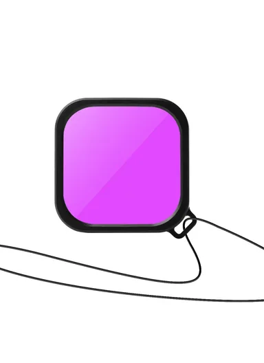 Waterproof Diving Case for GoPro Hero 10/9 – Tempered Glass Lens Protection with 3 Lens Filters 