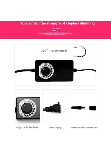 120cm Photo Studio Light Box Kit with Photography Tent, LED Light &amp; Background Board - EU Plug