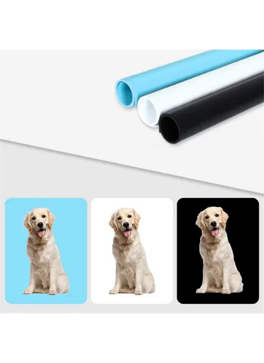 100cm Photo Studio Light Box Kit Photography Shooting Tent with LED Lights Backgrounds - EU Plug