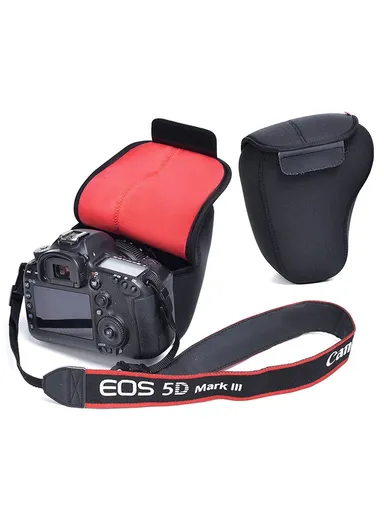 H6 SLR Camera Protective Sleeve Pouch – Anti-Scratch, Shock-Resistant, Water-Repellent