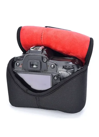 H6 SLR Camera Protective Sleeve Pouch – Anti-Scratch, Shock-Resistant, Water-Repellent